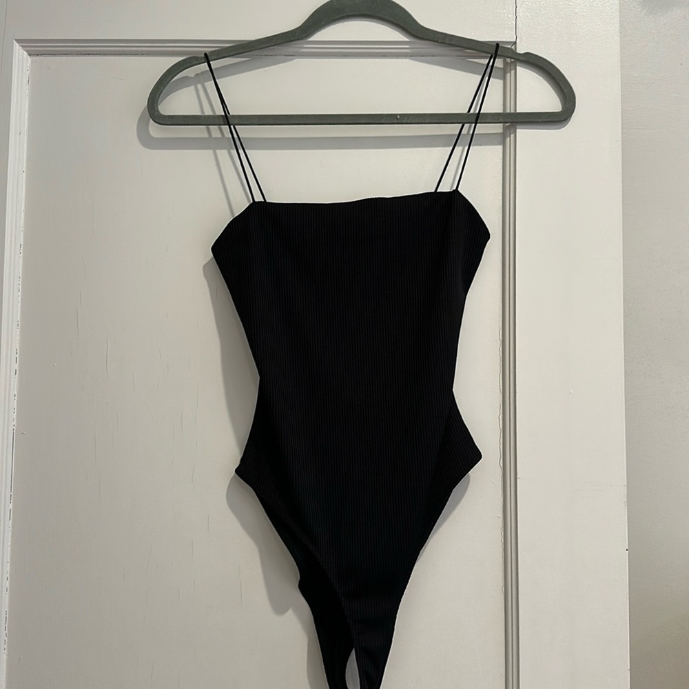 Zara Black Bodysuit